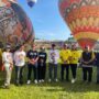 Warna-warni Puluhan Balon Hiasi Langit Kota Batik di Grand Final Pekan Balon Festival 2026